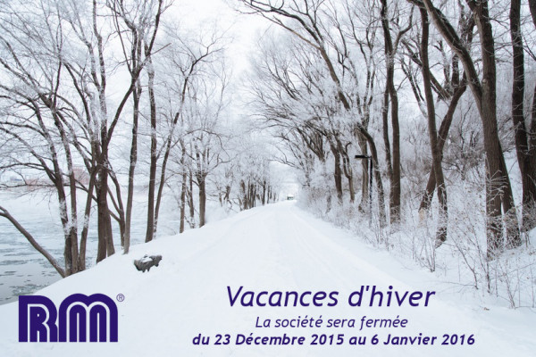 Vacances d’hiver 2015-2016